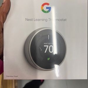 Nest learning thermostat